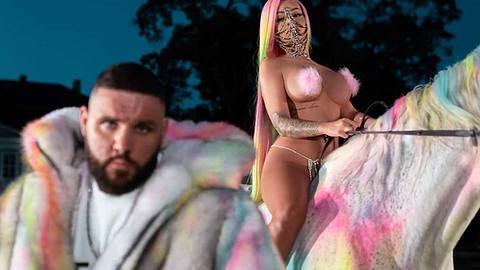 Katja Krasavice: Check das “Million Dollar A$”-Video mit Fler - Foto: Instagram @katjakrasavice