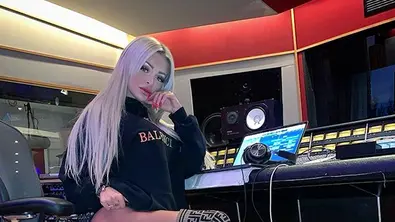 Katja Krasavice : Bald gibts neue Musik - Foto: Instagram.com/KatjaKrasavice