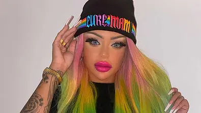 Katja Krasavice: Neues Video, neuer Look - Foto: Instagram/@katjakrasavice