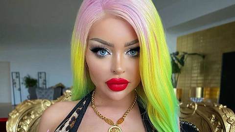 Katja Krasavice: So viel kosten ihre Schönheits-OPs - Foto: Instagram/@katjakrasavice