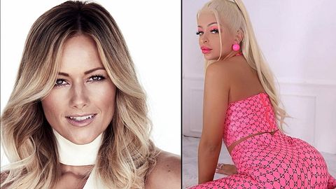 Katja Krasavice und Helene Fischer teilen sich diesen Typen - Foto: Universal Music, Instagram@katjakrasavice, Shutterstock