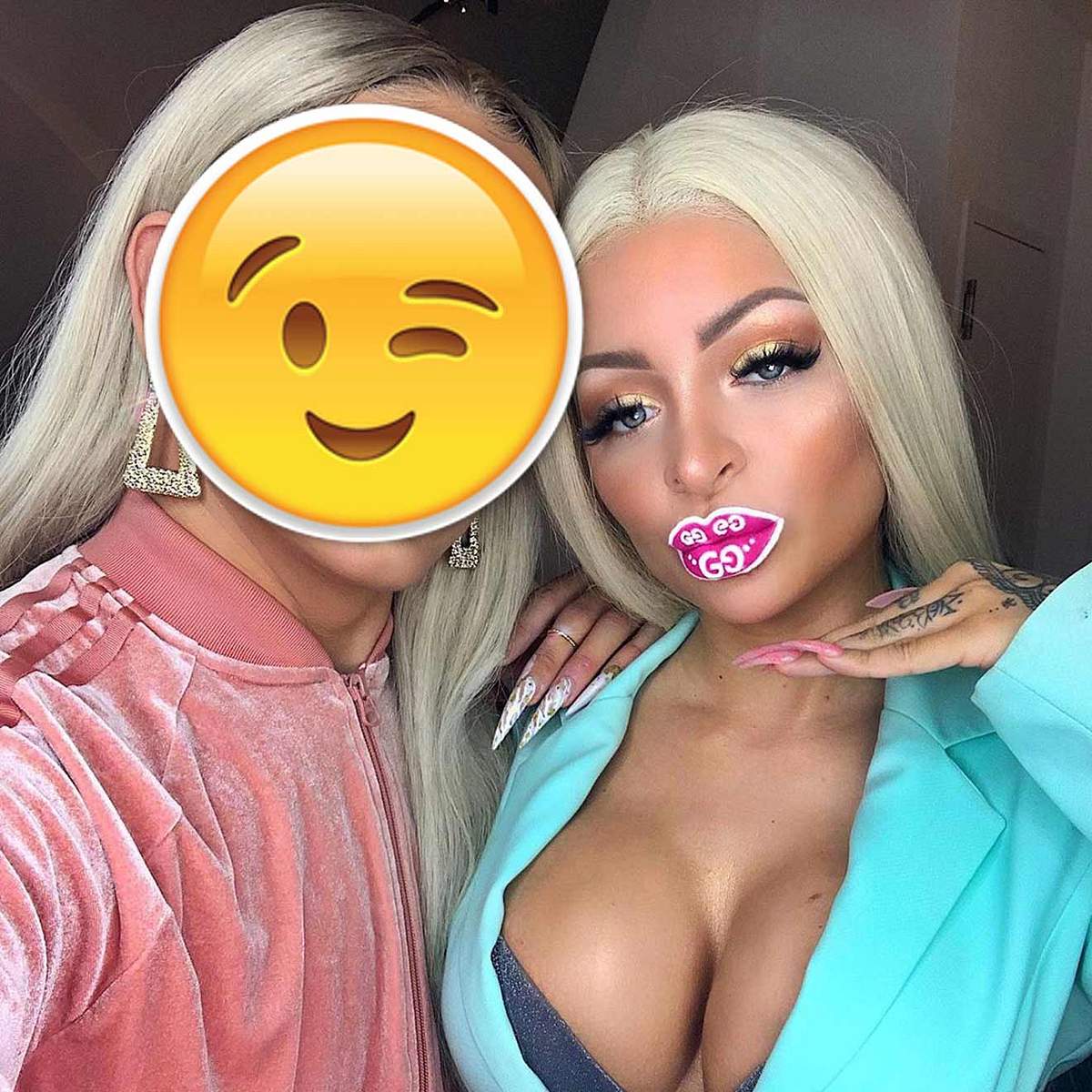 Katja Krasavice: Zwillings-Alarm auf Instagram