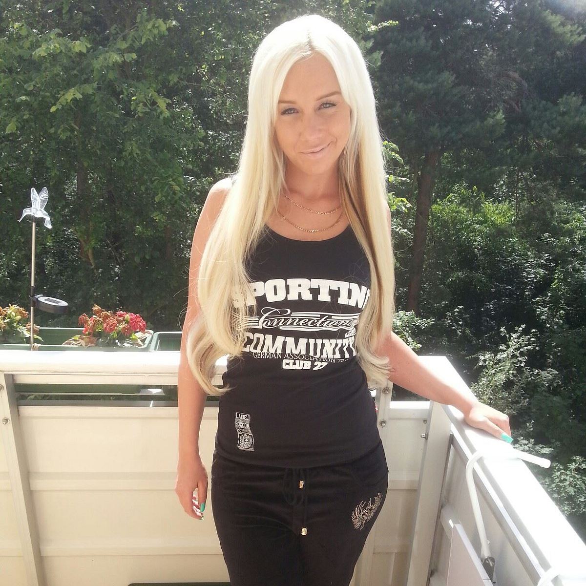 Katrin Hamann aka BTN-Peggy hat eine neue Frisur