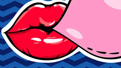 Seit über 150 Jahren gibt es Kaugummi mit Geschmack. - Foto: Anastasia_Stoma / istock