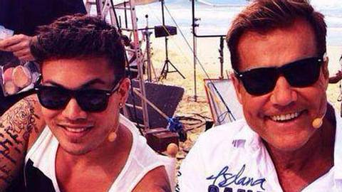 Kay One und Dieter Bohlen planen gemeinsames Projekt! - Foto: Facebook