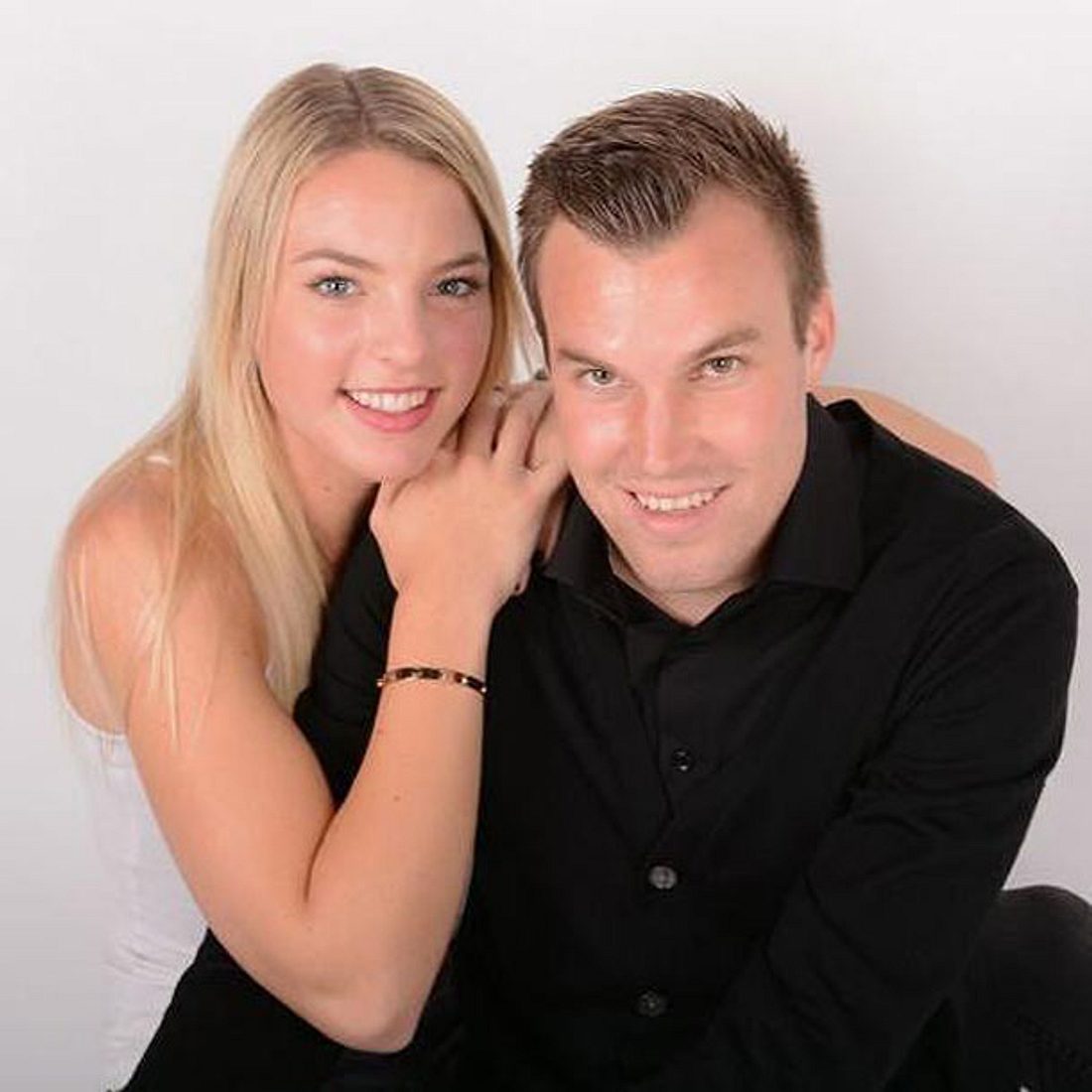 Kevin Großkreutz und seine Freundin Caro.