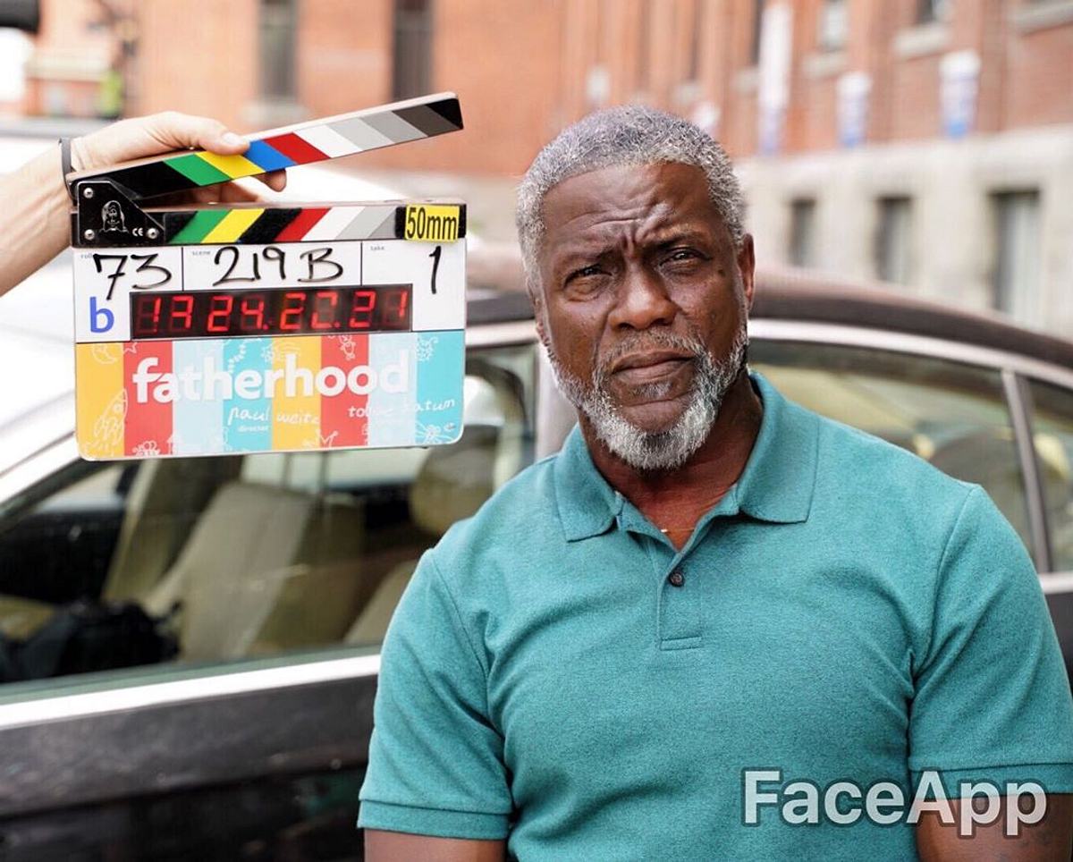 Kevin Hart FaceApp