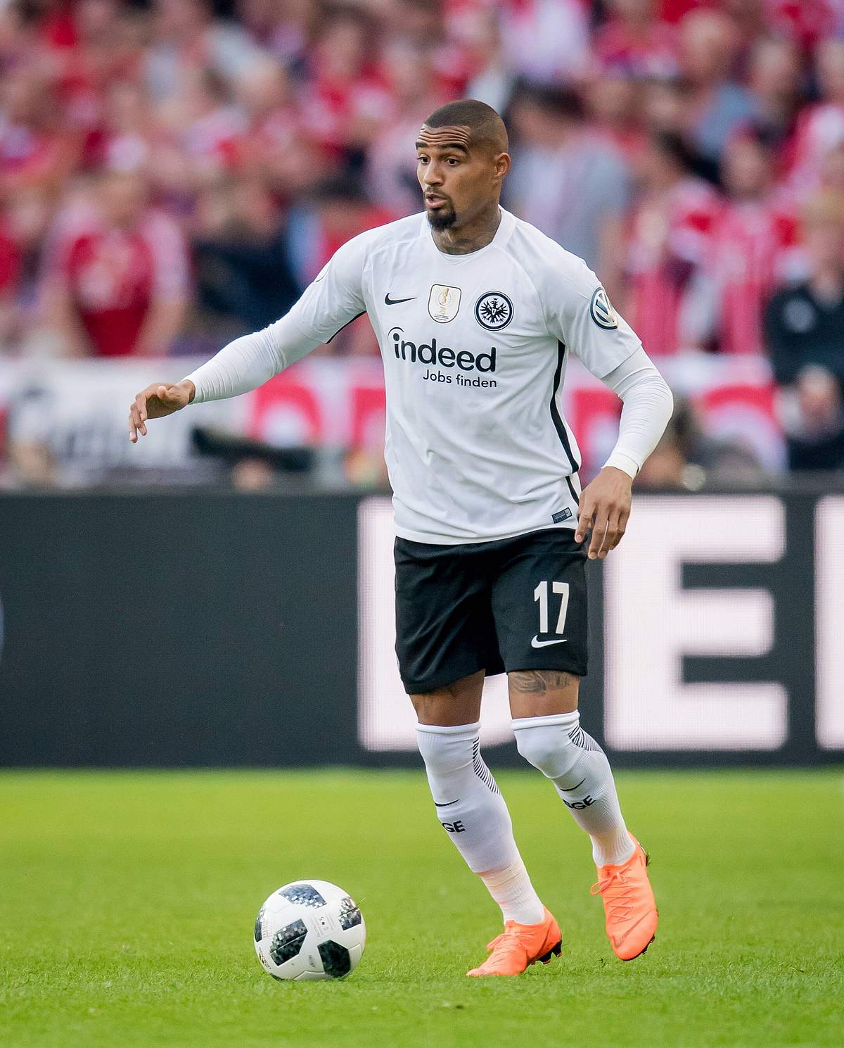 Transfer Gerücht: Verlässt Kevin Prince Boateng die Eintracht?