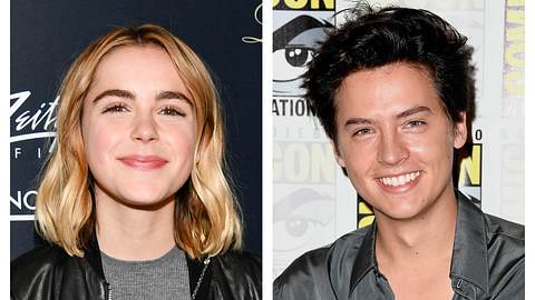 Kiernan Shipka und Cole Sprouse sind bald ein Paar - Foto: Getty Images