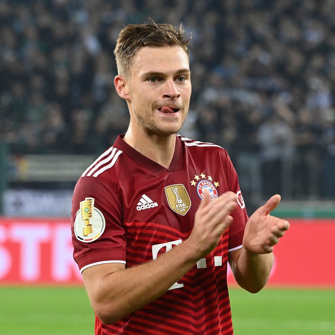 Kimmich nach Corona und Long Covid Verdacht wieder auf dem Rasen