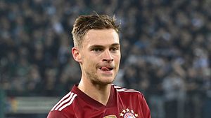 Kimmich nach Corona und Long Covid Verdacht wieder auf dem Rasen - Foto: INA FASSBENDER  // getty images