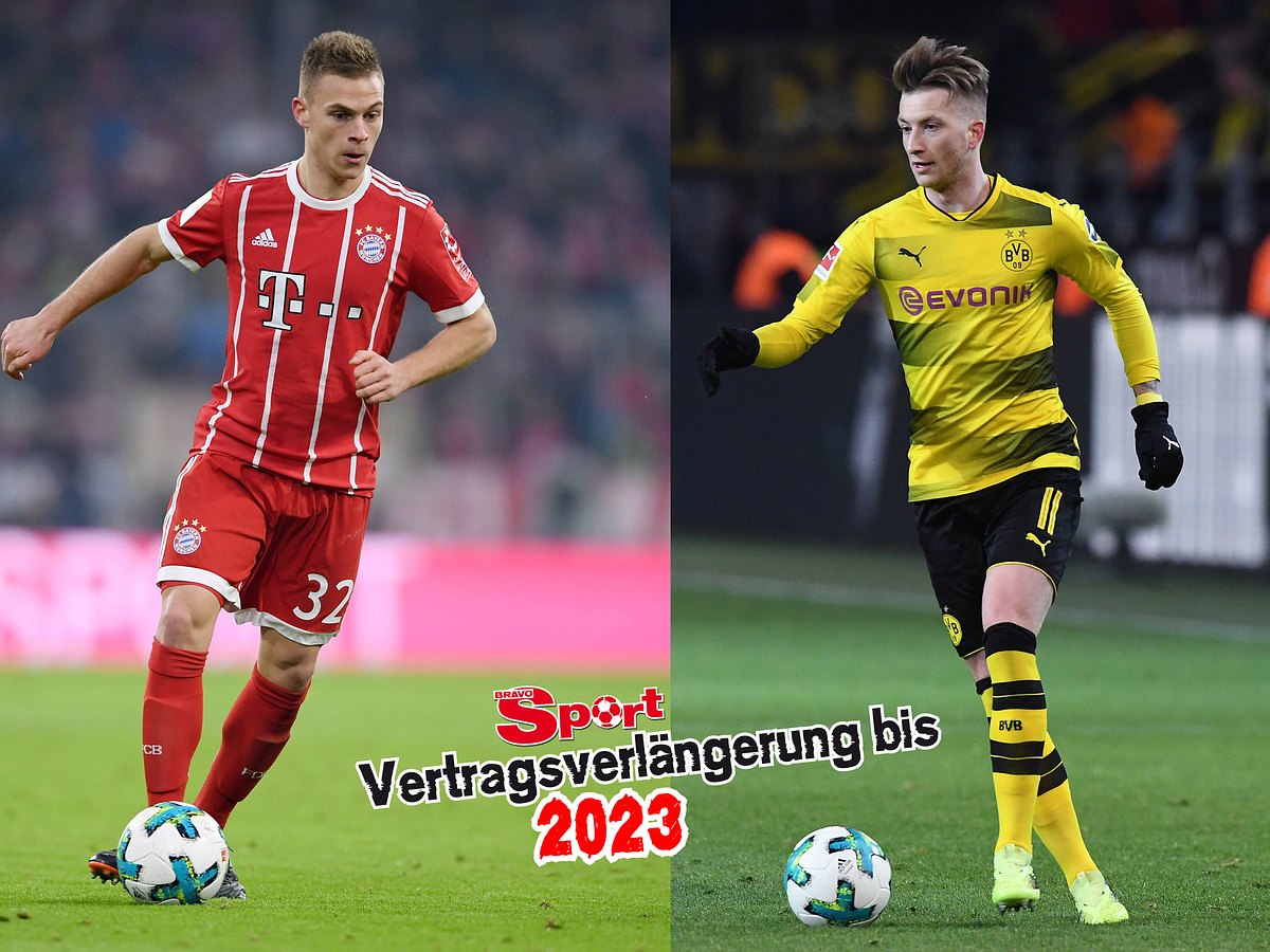 Neue Verträge für Kimmich, Reus & Piszczek