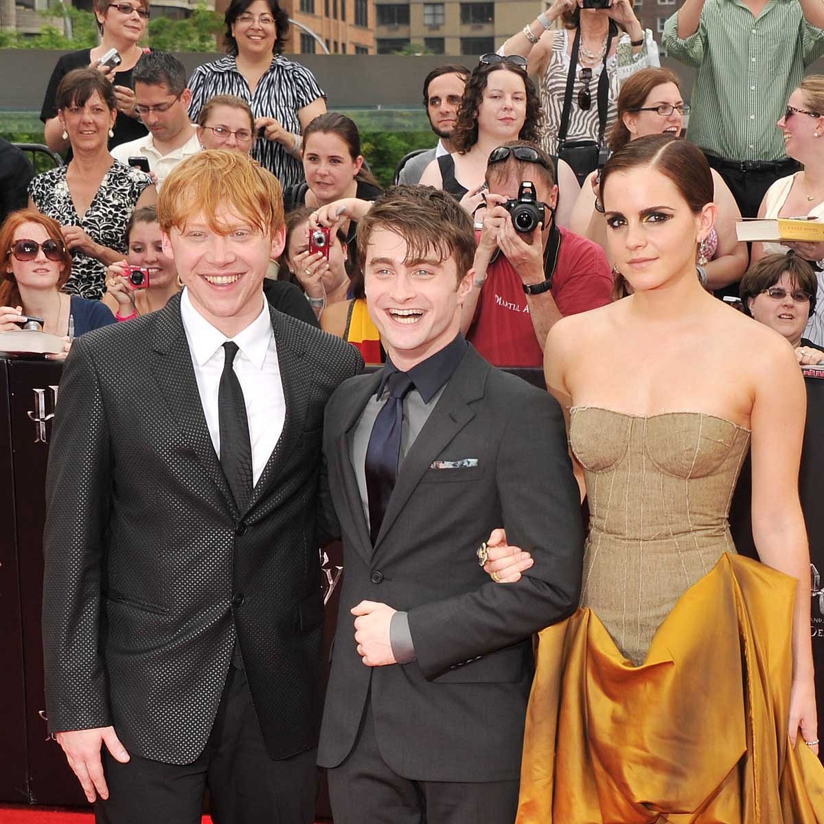 Kinderstars, die immer noch berühmt sind: Emma Watson, Daniel Radcliffe und Rupert Grint