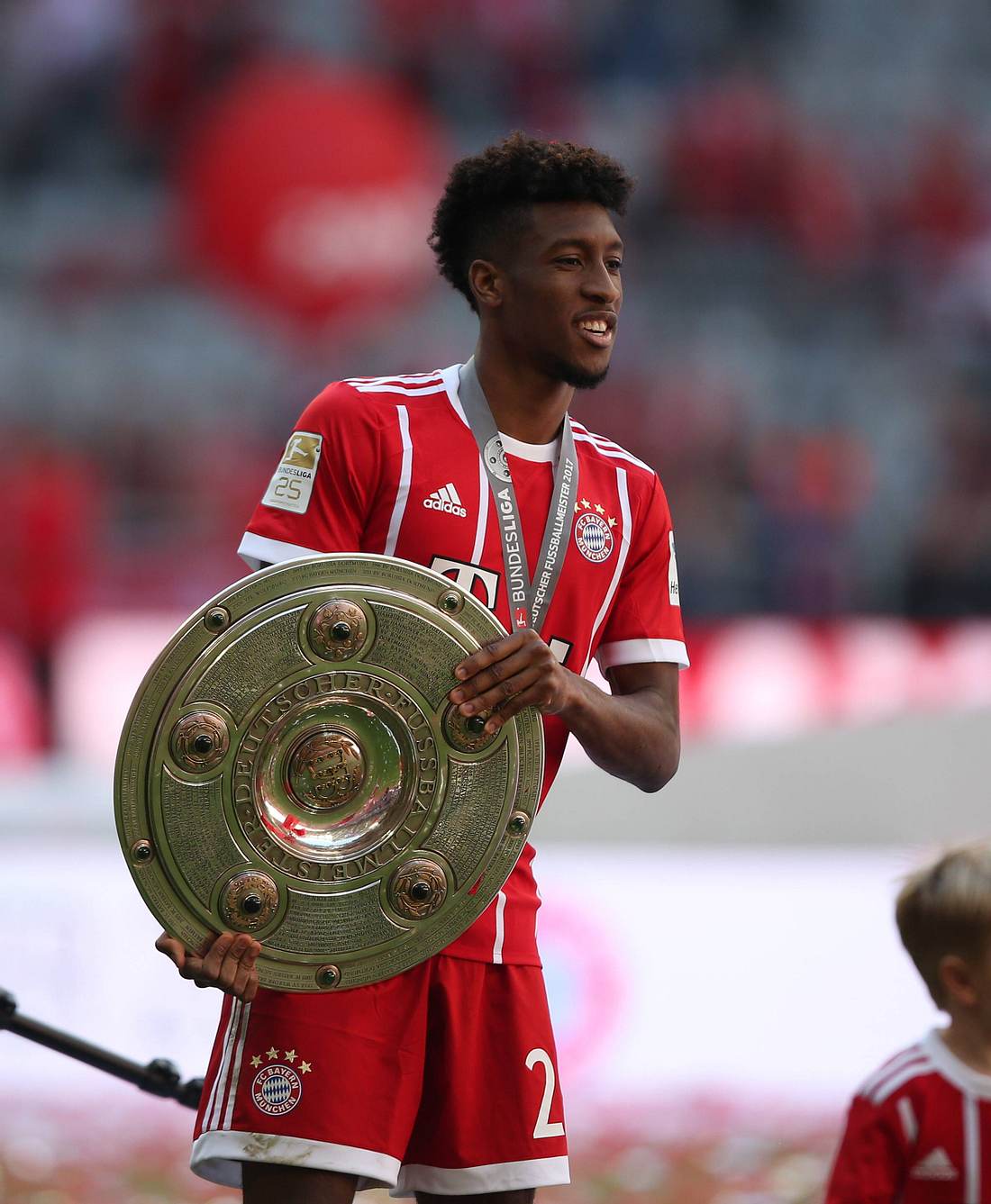 Kingsley Coman: Auch beim FC Bayern im Titelrausch