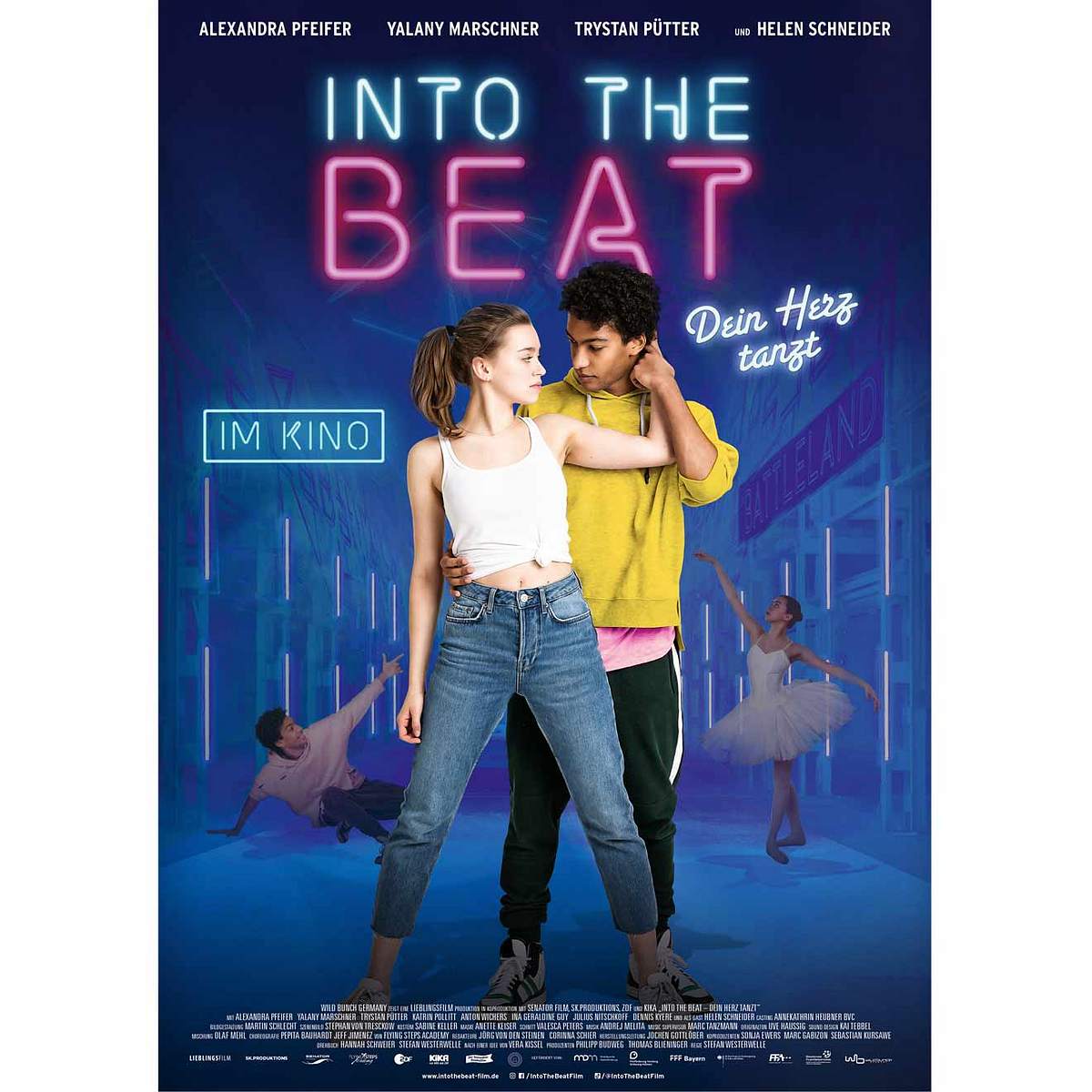 Film Into the Beat Plakat