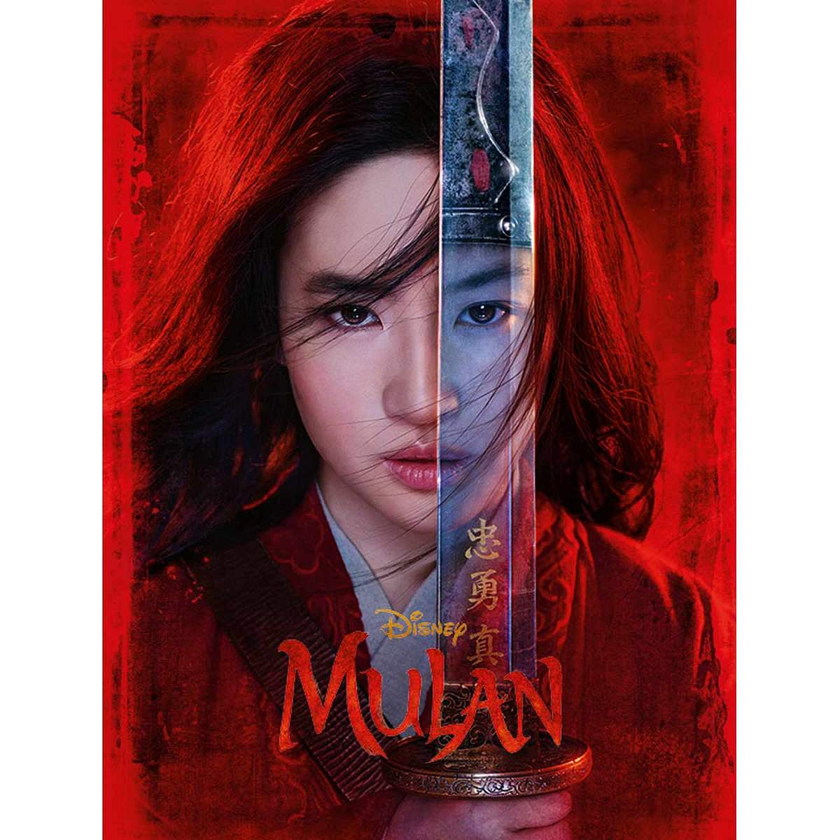 Film Mulan Plakat