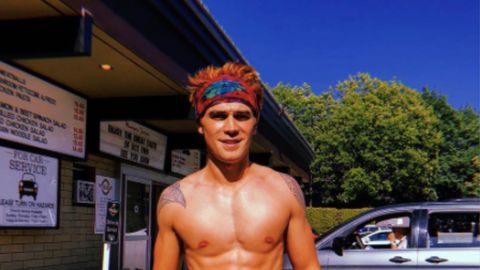 KJ_Apa_Tattoos_Biene - Foto: Instagram