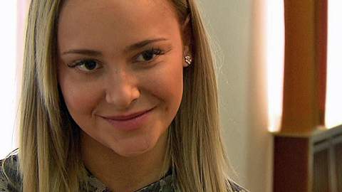 Köln 50667: Lina zieht bei Flo ein! - Foto: RTL II