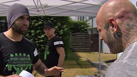 Köln 50667: Werden Kevin und Diego Smoothie Millionäre? - Foto: RTL II