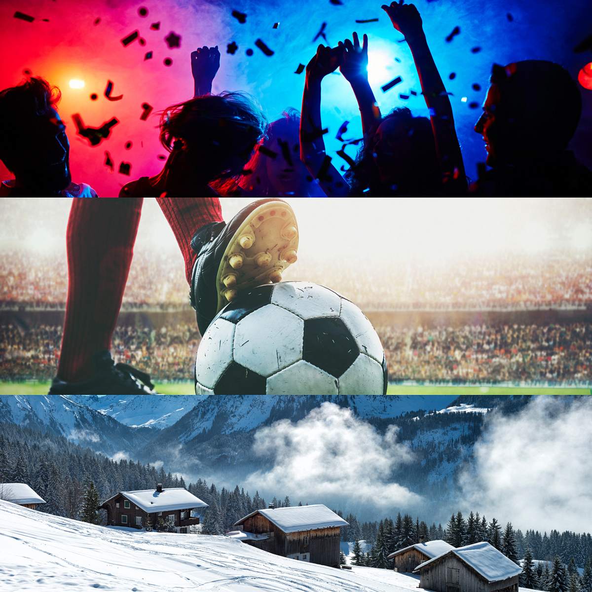 Kommt die Corona 1G-Regel: Fußball, Clubs und Winterurlaub nur für Geimpfte