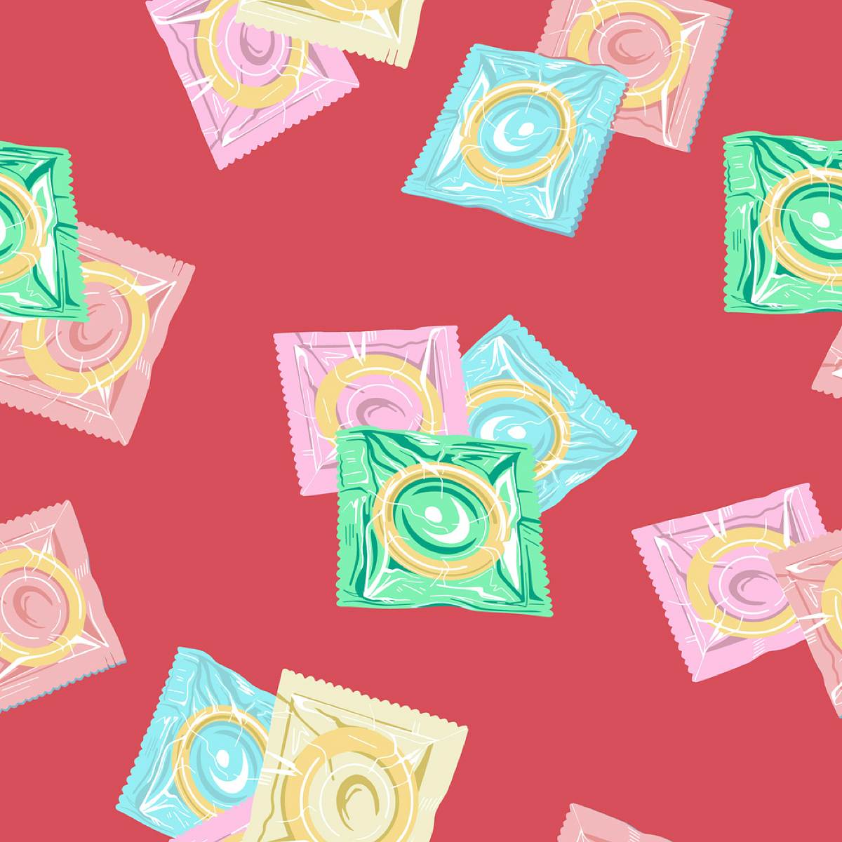 Es kommt auf die Kondomgröße an: Ein Kondom ist nur dann sicher, wenn es richtig angewendet wird und perfekt passt!
