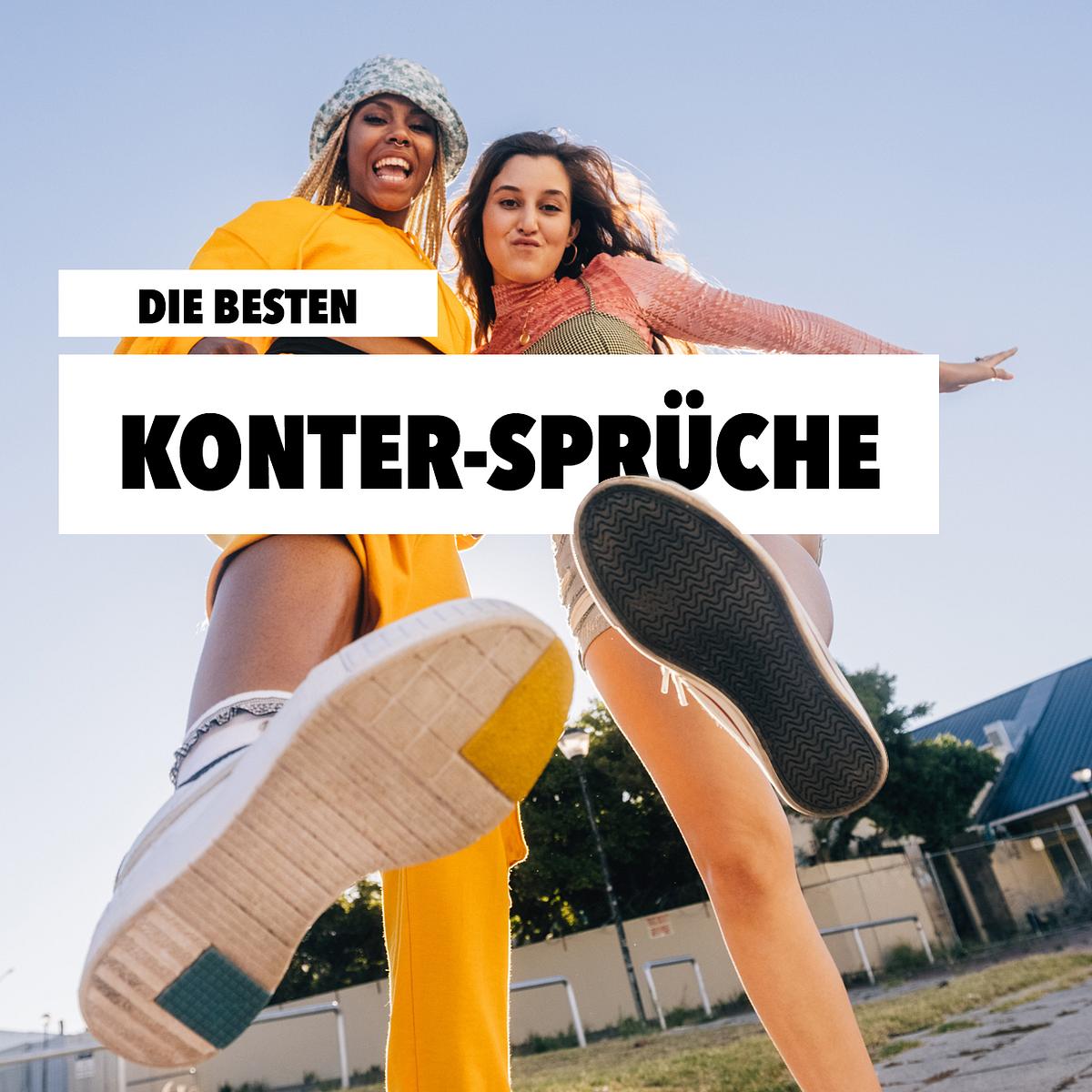55+ Kontersprüche für jeden Anlass Lustig, cool BESTE 💪🏼 BRAVO