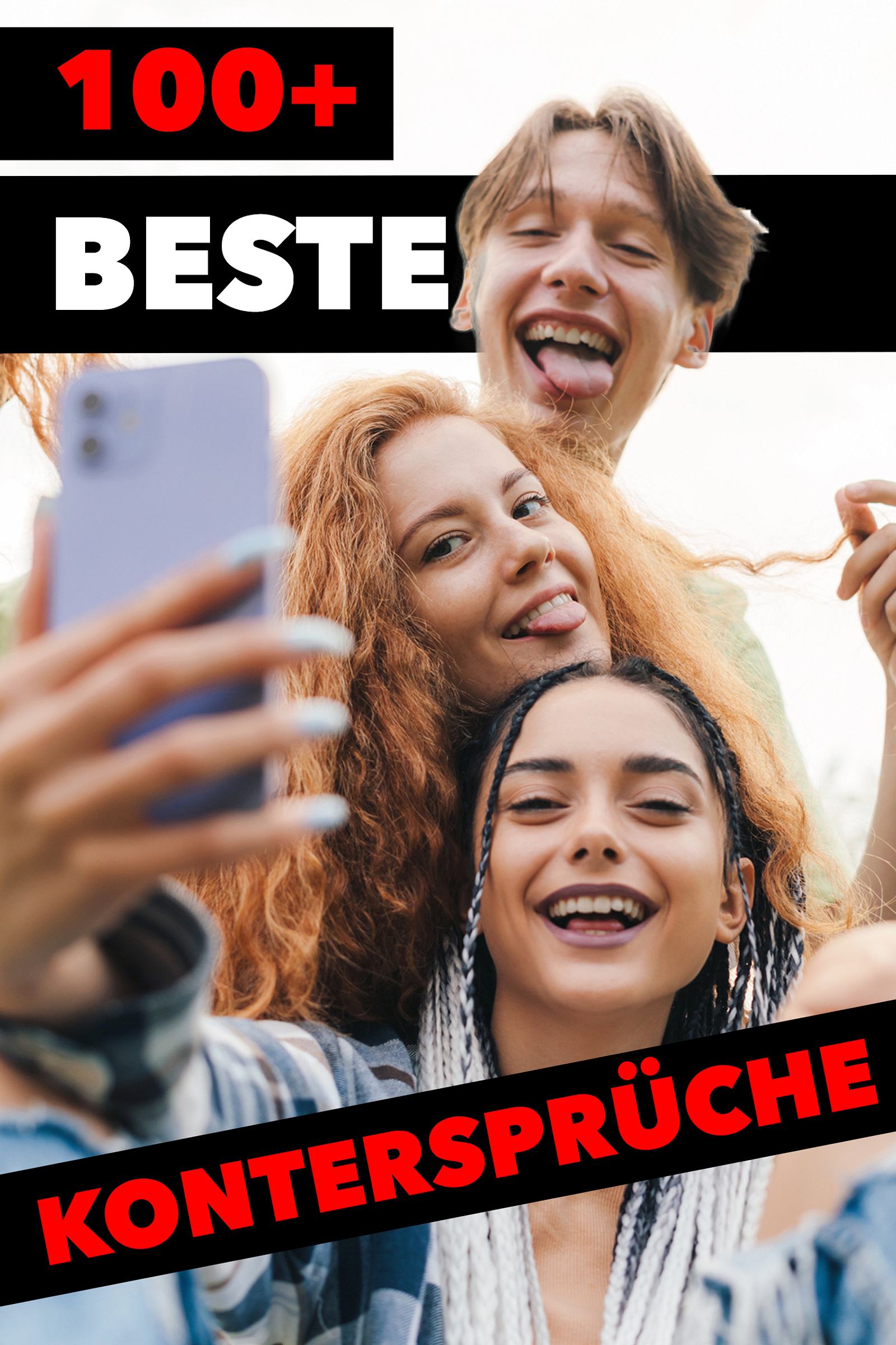 100+ Kontersprüche 💪🏼 für jede Situation! BRAVO