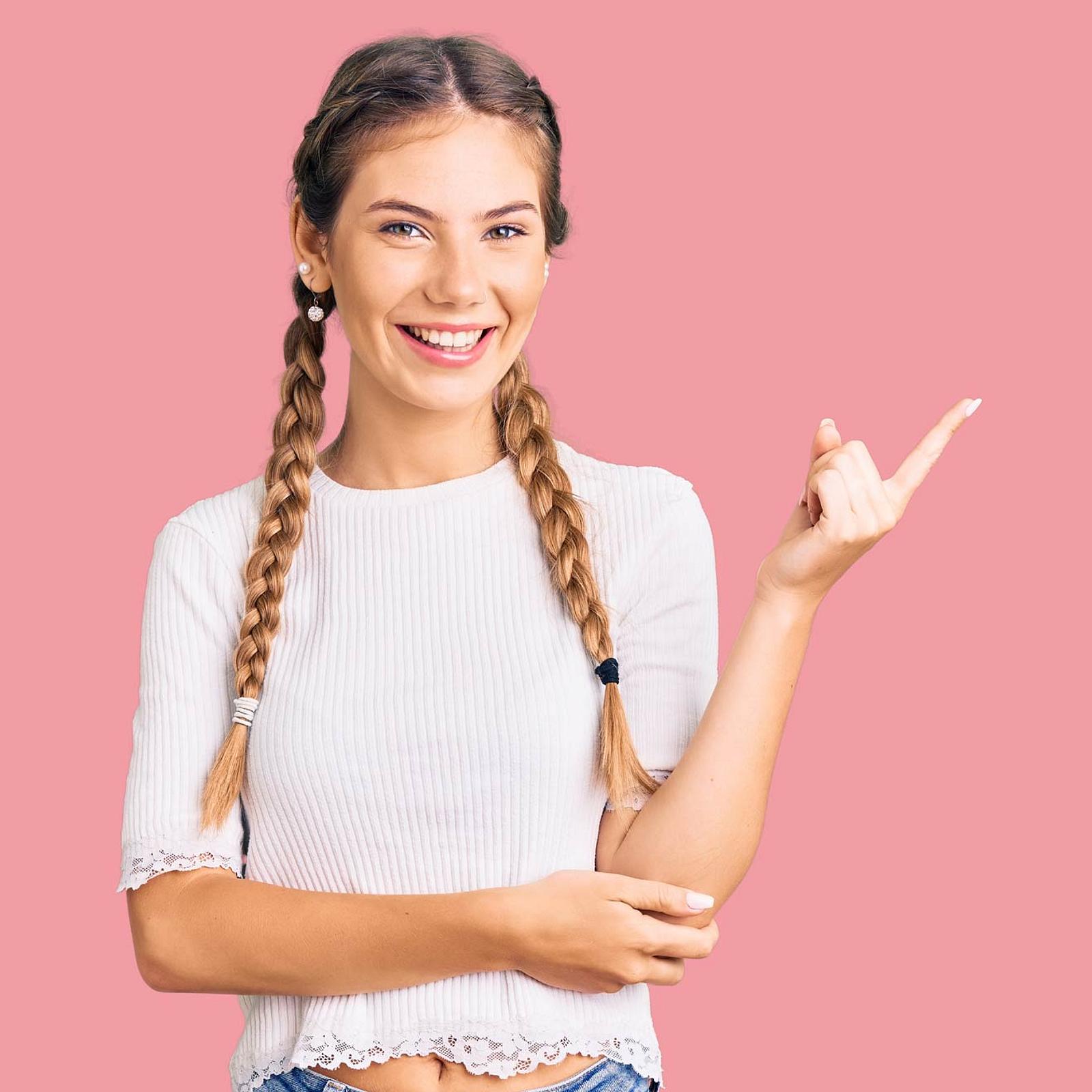 10 coole Frisuren zum Schulanfang | 10 coole Frisuren zum Schulanfang