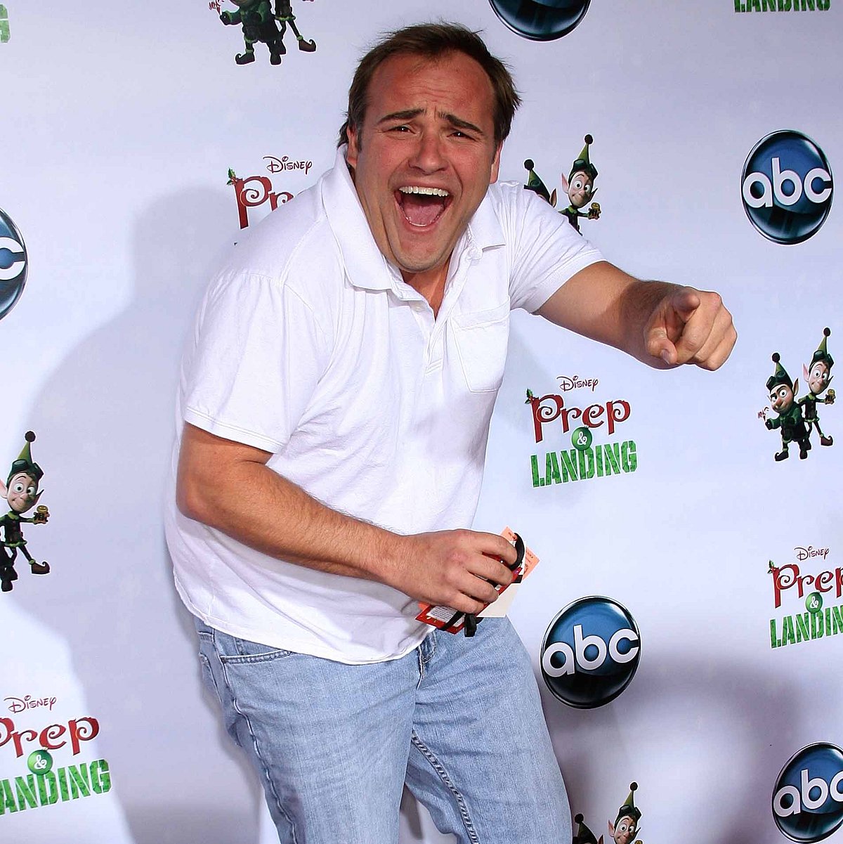 Krank und vergessen! Die Zauberer vom Waverly Place Stars heute: David DeLuise