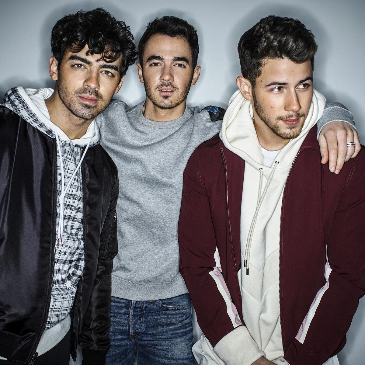 Die Jonas Brothers Joe, Kevin und Nick haben eine krasse Sex-Beichte ...