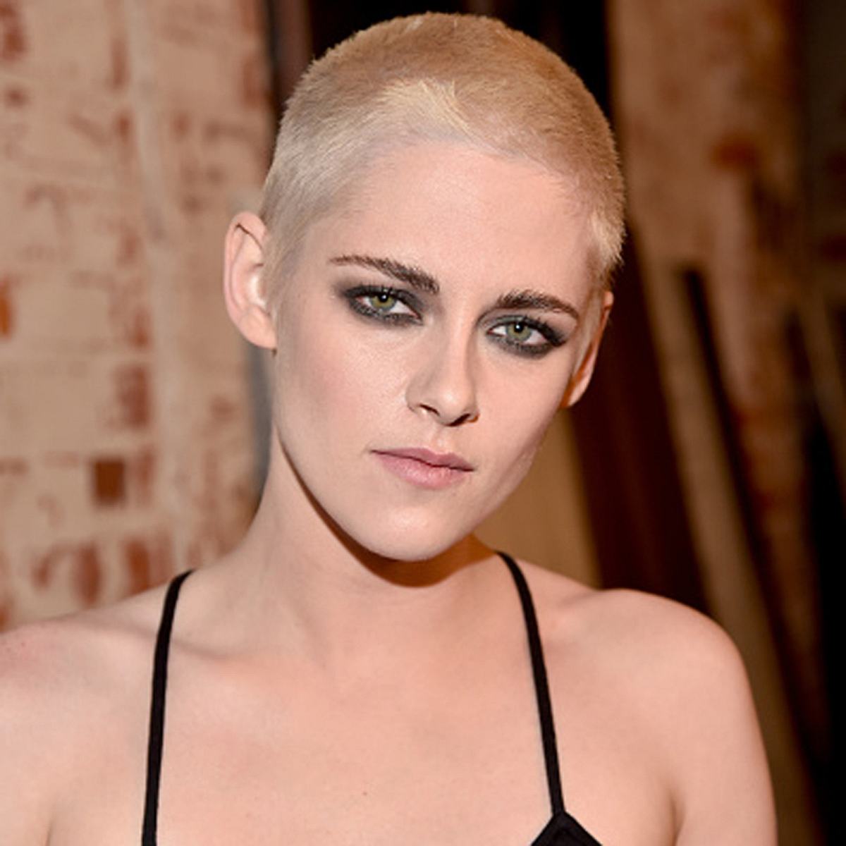 Kristen Stewart mit kurzen und blondierten Haaren!