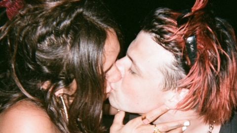 Die süßesten Kuss-Fotos der Stars - Foto: Instagram @ jessejostark