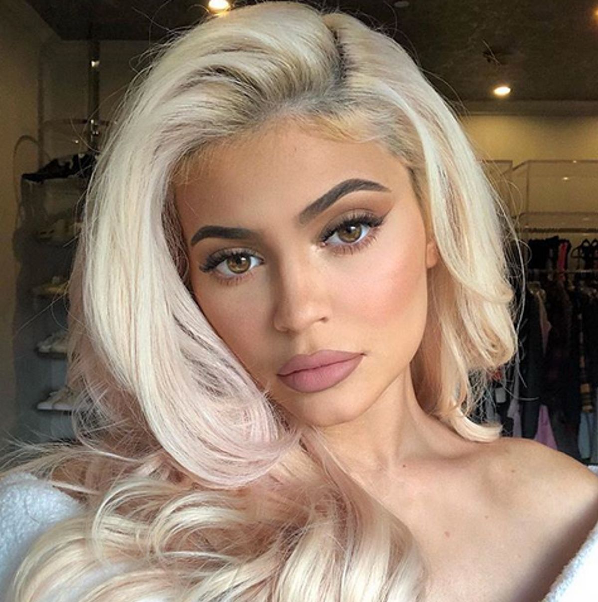 Kylie Jenner wechselt ihren Look so oft wie sonst kaum jemand