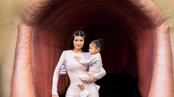 Kylie Jenner: Stormi sagt nicht Mama - Foto: Instagram @kyliejenner