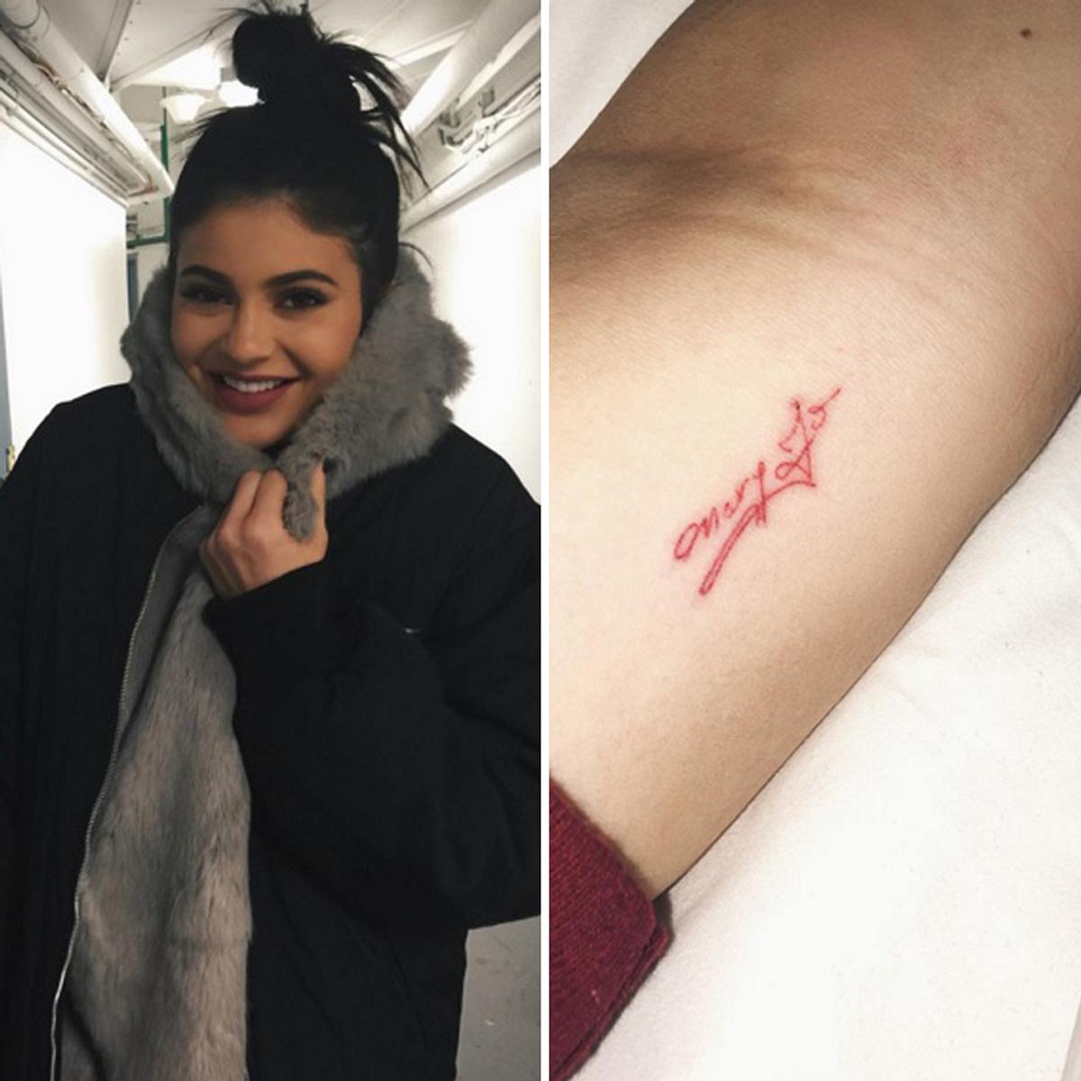 Kylie Jenner hat ein neues Tattoo