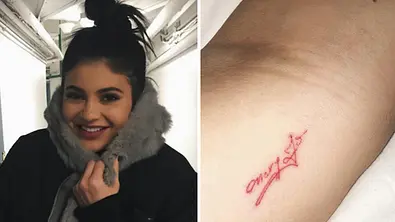 Kylie Jenner hat ein neues Tattoo - Foto: Instagram/kyliejenner