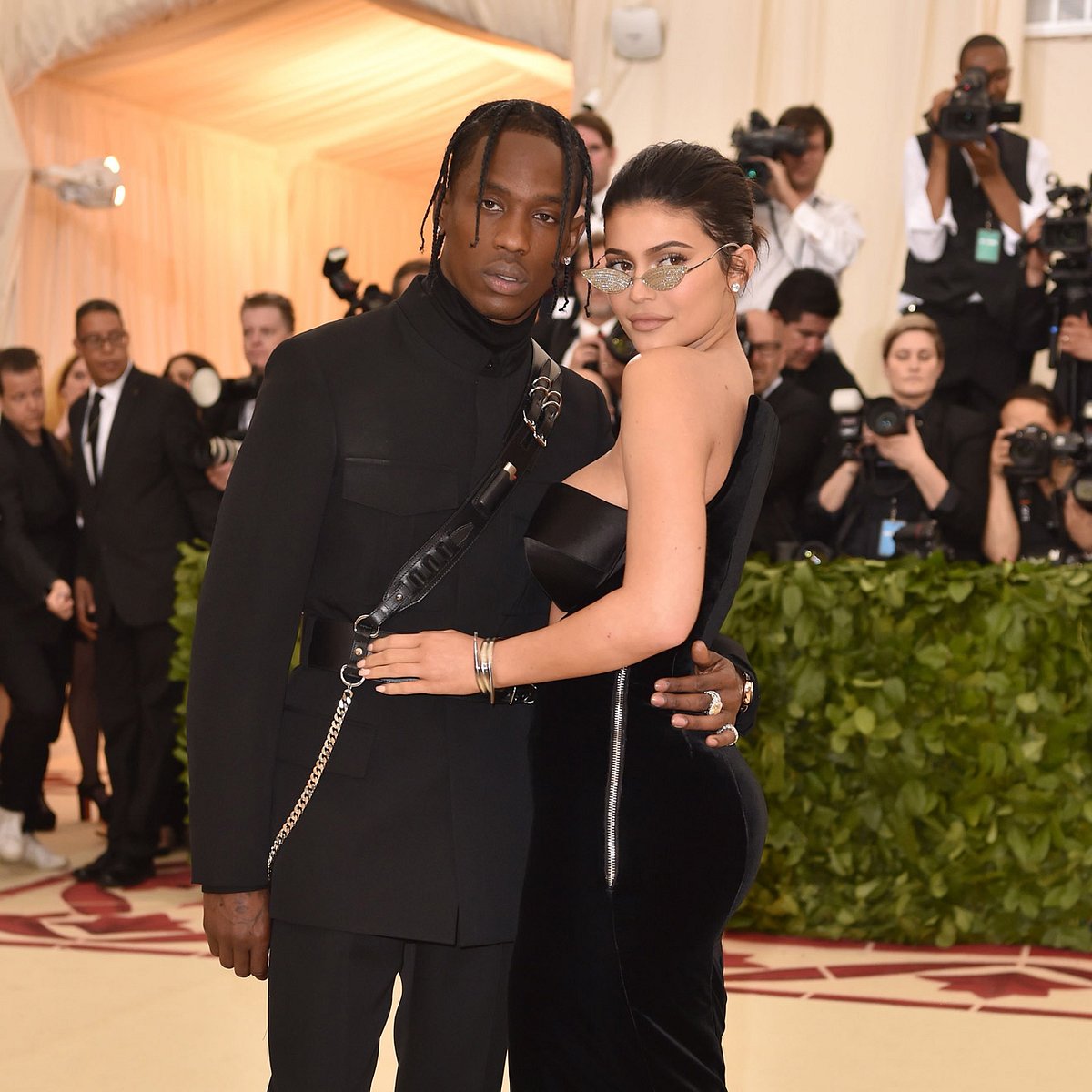 So verlief das erste Treffen von Kylie Jenner und Travis Scott.