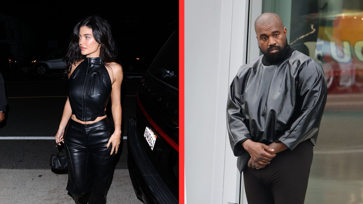 Kylie Jenner und Kanye West