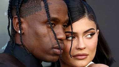 Kylie Und Travis haben eine gemeinsame Tochter: Stormi Webster. - Foto: 2019 Getty Images