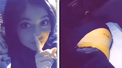 kylie-jenner - Foto: Snapchat/Kylizzles