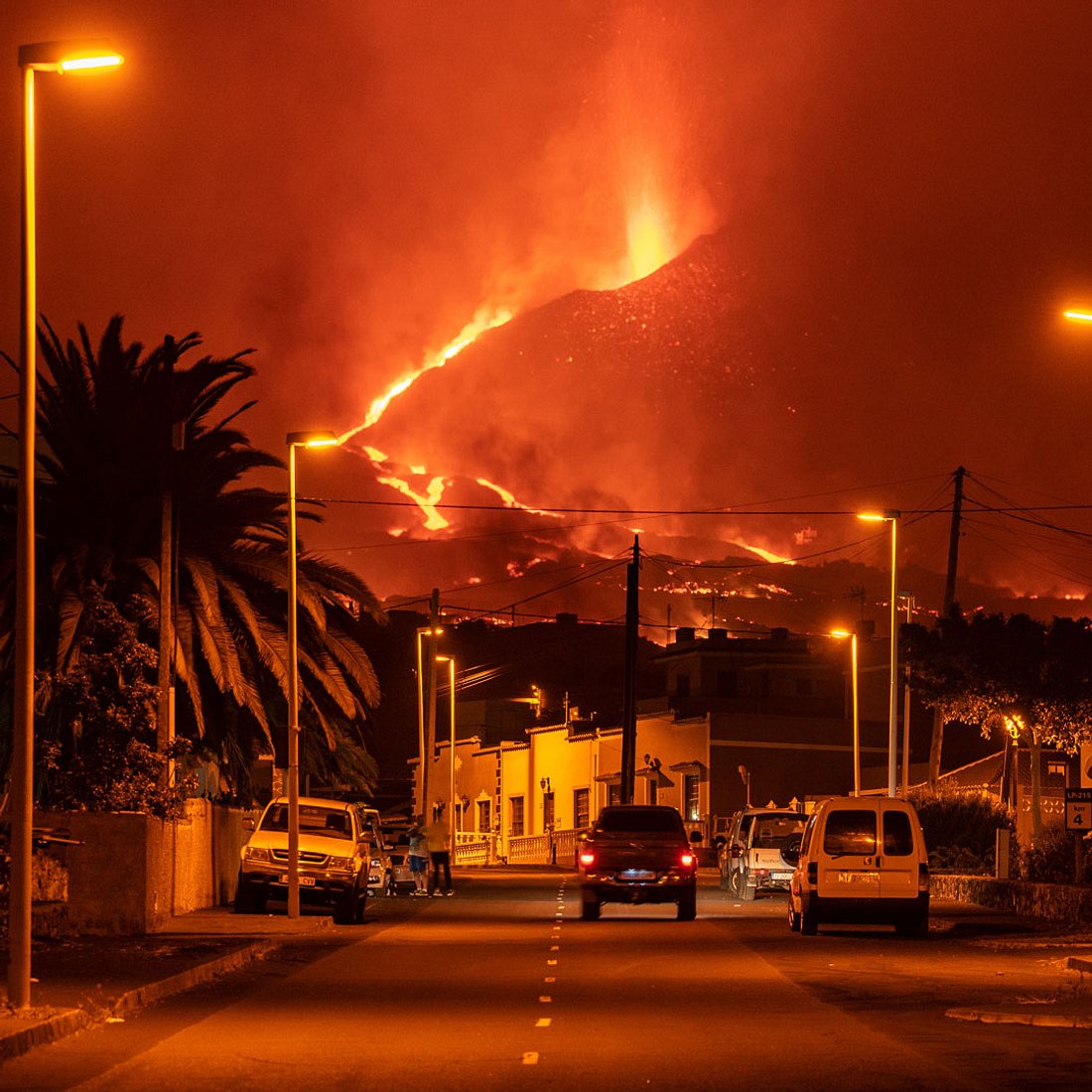 La Palma Vulkan: Kann er einen Mega-Tsunami auslösen?