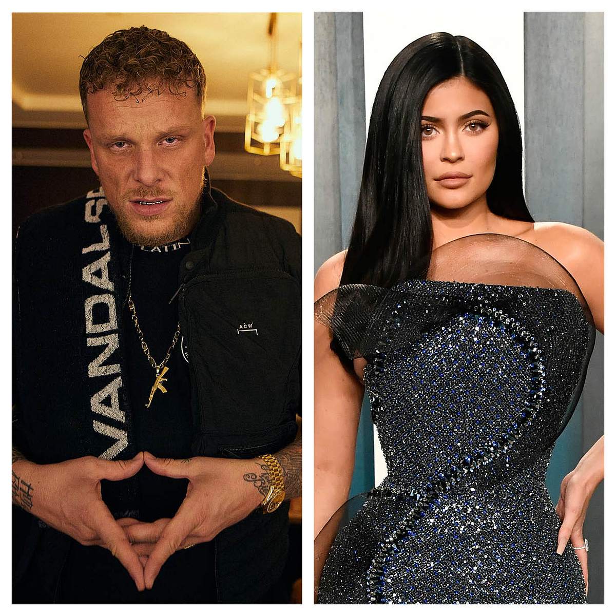 Läuft das was? Bonez MC schreibt mit Kylie Jenner