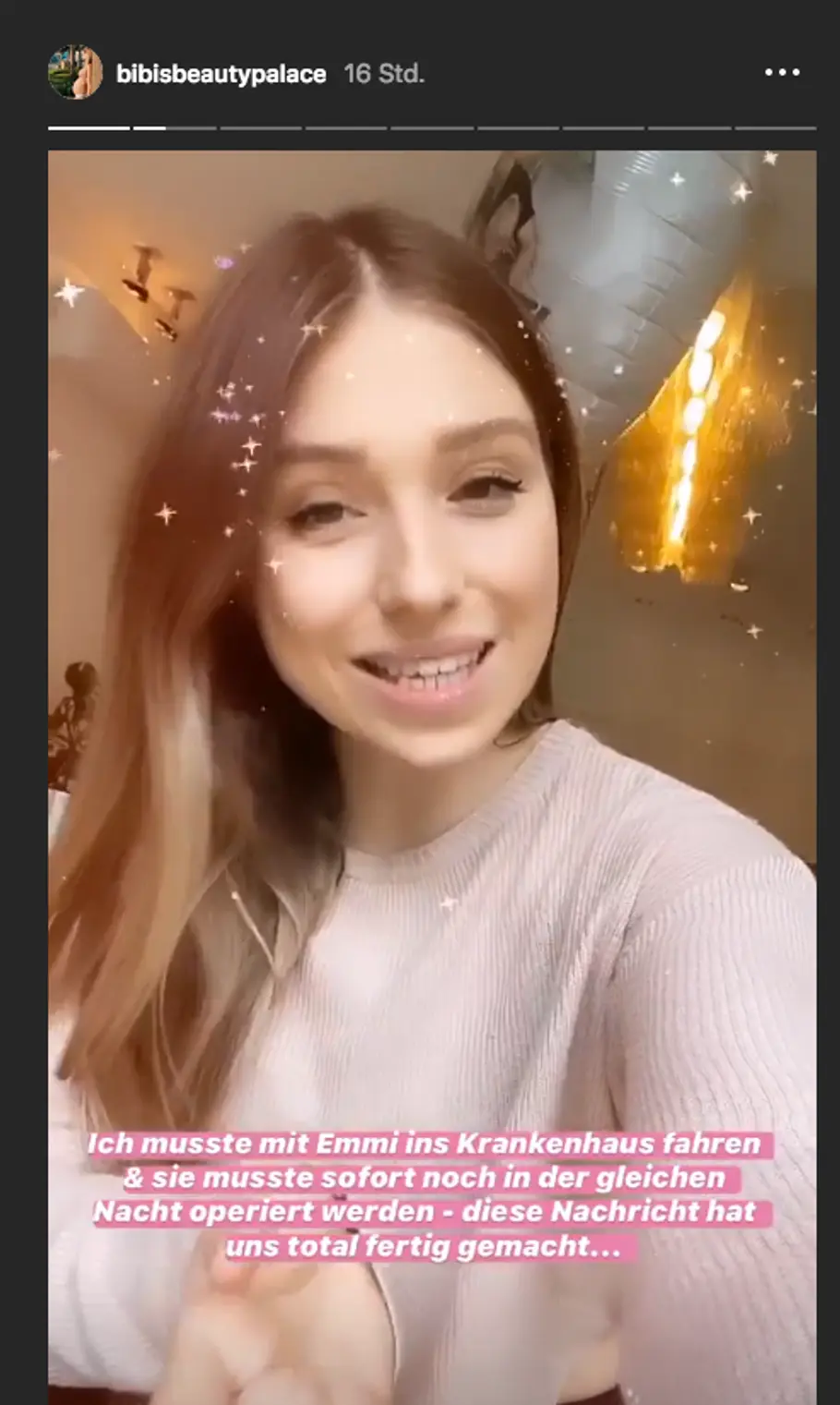 Laut Bibi und Julian hat Baby Emily hat alles gut überstanden