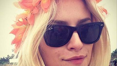 Lena Gercke liebt Blumenkränze fürs Haar - Foto: lenagercke on Instagram