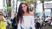 Lena Meyer-Landrut ist extra für die NBA Finals nach Los Angeles geflogen! - Foto: Getty Images