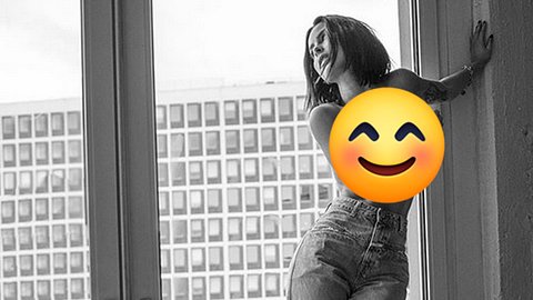 Lena Meyer-Landrut: Oben ohne auf Insta - Foto: Instagram@lenameyerlandrut