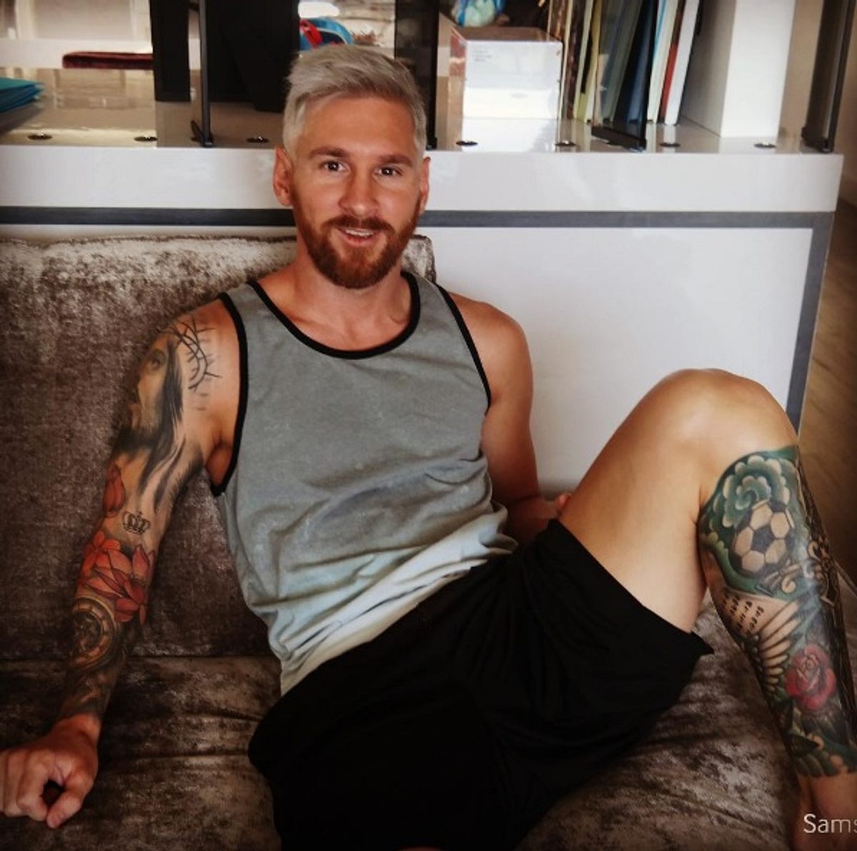 Lionel Messi: Neue Frisur!