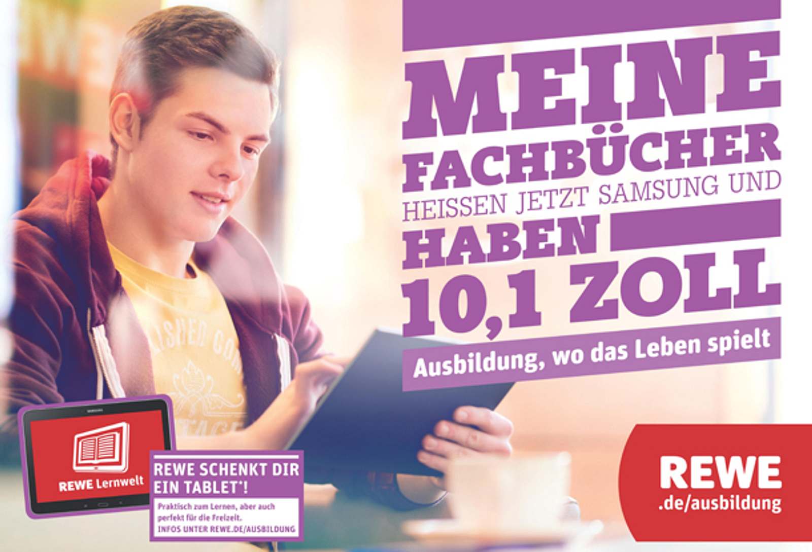 Ab Wann Darf Man Bei Rewe Arbeiten Das neue Lernen bei REWE | BRAVO