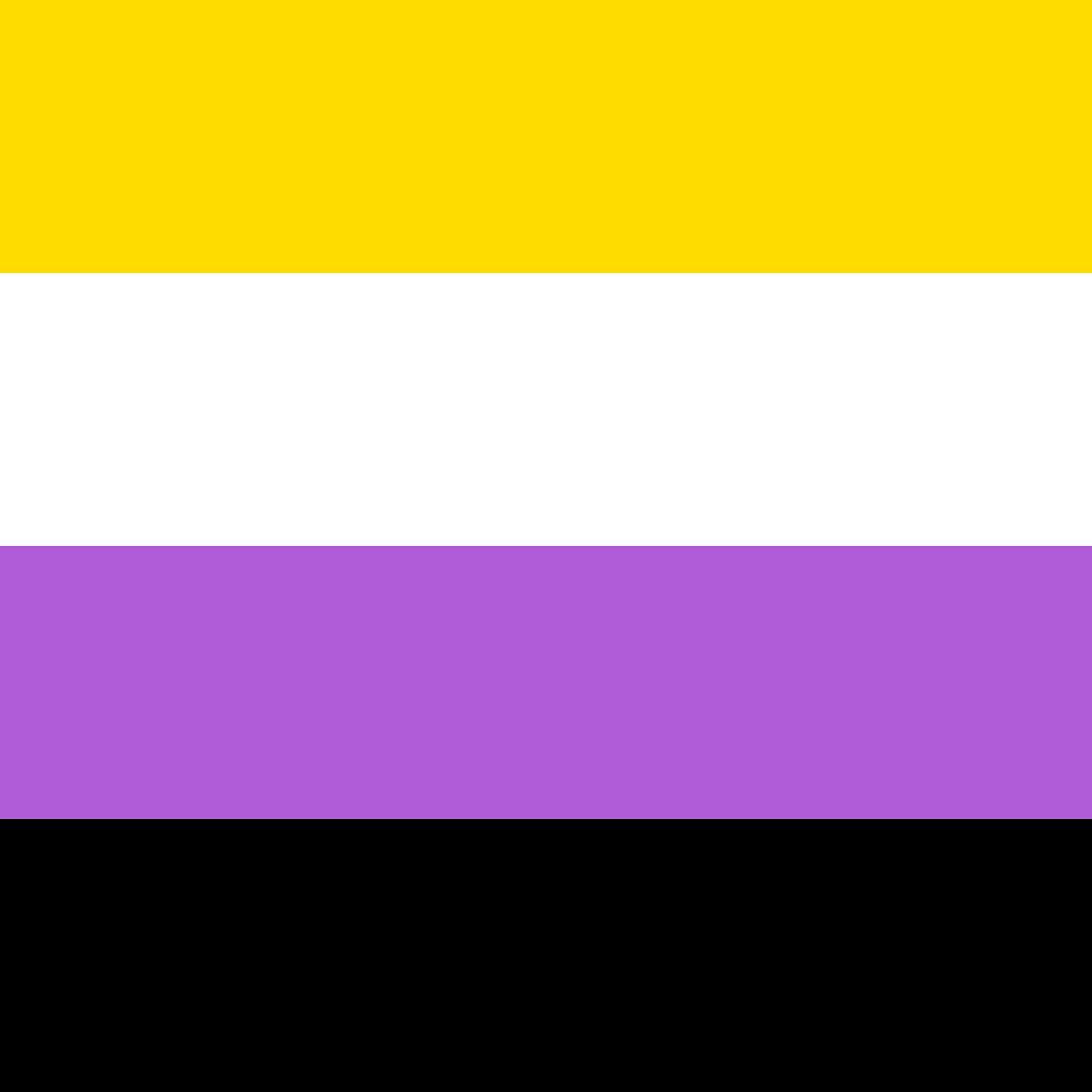 LGBTQ+-Flag: Was bedeutet sie? - Non-Binary