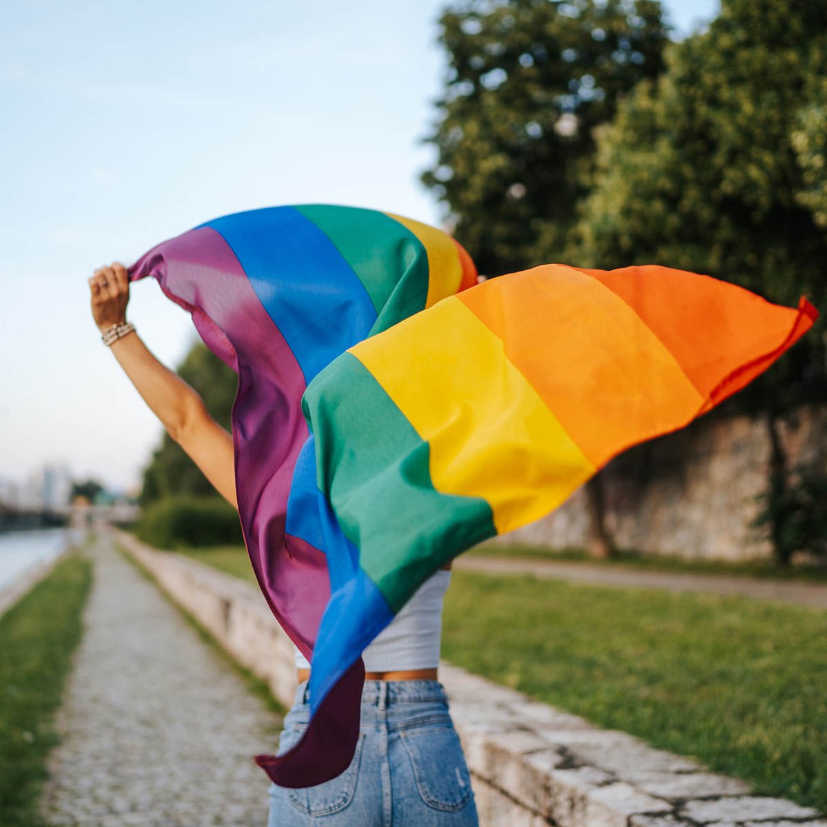 LGBTQ+-Flag: Was bedeutet sie?